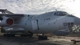 [ẢNH] Ukraine bán đấu giá 3 máy bay vận tải cỡ lớn Il-76TD