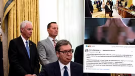 [ẢNH] Quan hệ Nga - Serbia căng thẳng sau sự cố ngoại giao nghiêm trọng