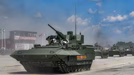 [ẢNH] ‘Kẻ hủy diệt’ BMPT T-15 Nga chưa từng xuất hiện tại Syria?