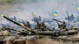 [ẢNH] Vì sao siêu xe chiến đấu bộ binh Ukraine chế tạo từ xe tăng T-80 bị rơi vào quên lãng?