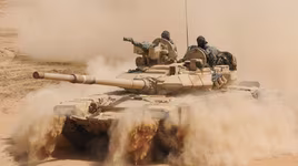 [ẢNH] T-72/90 Ấn Độ có thực sự "đè bẹp" được ZTQ-15 Trung Quốc?