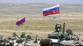 [ẢNH] Mẫu thuẫn lớn khiến Armenia đe dọa đóng cửa căn cứ Nga ở Gyumri