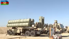 [ẢNH] Căng thẳng nghiêm trọng khi tên lửa Azerbaijan bay vào đất Nga?