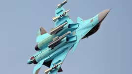 [ẢNH] Phi công Su-34 Nga luyện không chiến ở độ cao 15 km với tốc độ siêu thanh