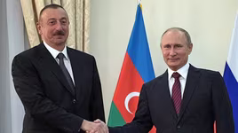 [ẢNH] Armenia "giật mình" khi ông Putin ủng hộ Azerbaijan kiểm soát Nagorno-Karabakh