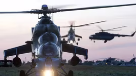 [ẢNH] Trực thăng Mi-24 Nga thực chất bị bắn hạ bởi tên lửa Thổ Nhĩ Kỳ?