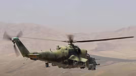 [ẢNH] Trực thăng Mi-24 của Nga bị Azerbaijan bắn hạ gây thương vong nghiêm trọng