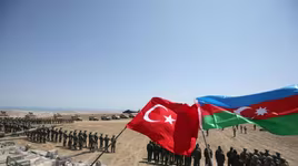 [ẢNH] Mục đích việc quân đội Thổ Nhĩ Kỳ đến Nagorno-Karabakh đã được giải thích