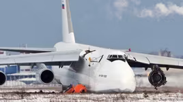 [ẢNH] Báo Mỹ khuyên Nga sớm loại biên An-124 Ruslan sau vụ tai nạn