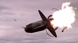 [ẢNH] Thay vì mục tiêu xe tăng, tên lửa Kornet có thể đánh chìm cả... tàu sân bay?