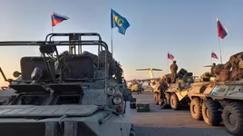 [ẢNH] Báo Pháp: Karabakh cho thấy vị thế mới của Nga và Thổ Nhĩ Kỳ