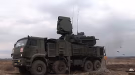 [ẢNH] Syria mất toàn bộ trung đoàn Pantsir-S1 sau trận không kích mới nhất của Israel