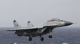 [ẢNH] MiG-29K rơi 3 lần trong năm khiến Ấn Độ cân nhắc mua F/A-18 thay thế