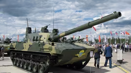 [ẢNH] Bộ Quốc phòng Nga ra quyết định sống còn với xe tăng ‘nhảy dù’ Sprut-SDM1