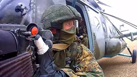 [ẢNH] Chuyên gia lo ngại khi đặc nhiệm Ukraine gia tăng hoạt động trong lãnh thổ Nga