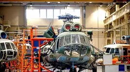 [ẢNH] Nga "giận sôi" khi bị Ukraine "hớt tay trên" hợp đồng sửa trực thăng Mi-17V-5