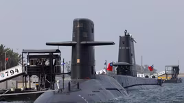 [ẢNH] Hạm đội tàu ngầm đóng mới tăng cường sức mạnh phòng vệ cho đảo Đài Loan 