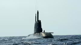 [ẢNH] Rộ tin tàu ngầm Israel mang vũ khí hạt nhân đang hướng tới Iran