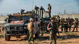 [ẢNH] Al-Monitor: Nga buộc phải thận trọng vì đang "mắc kẹt" ở miền Bắc Syria