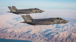 [ẢNH] F-35 Israel tập trung số lượng lớn sát biên giới Syria, chuẩn bị tấn công?