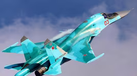 [ẢNH] Đối thủ nặng ký với Su-34 của Nga đã xuất hiện ở Mỹ