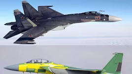 [ẢNH] Su-35S đối đầu F-15EX - Tiêm kích nào sẽ giành chiến thắng