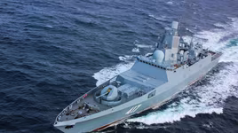 [ẢNH] Nga gây sốc với siêu hạm mang 48 tên lửa Zircon