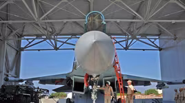 [ẢNH] Tăng cường chiến đấu cơ tới Hmeimim, Nga gửi cảnh báo cứng rắn cho Israel?