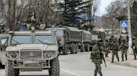 [ẢNH] Đại tá Nga cảnh báo: "Nếu Ukraine muốn chiến tranh, họ sẽ có nó"