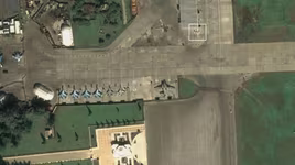 [ẢNH] Máy bay tác chiến đặc biệt của Nga được phát hiện tại Hmeimim