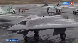 [ẢNH] UAV tàng hình Okhotnik tiếp theo của Nga sẽ có "cải tiến lớn"