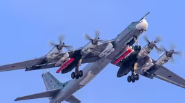 [ẢNH] Tiết lộ lý do Tu-95MS không được Nga tin dùng trên chiến trường Syria