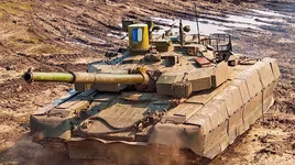 [ẢNH] Báo Mỹ: Xe tăng T-84 Oplot Ukraine vượt trội T-90S Nga