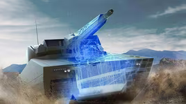 [ẢNH] Xe tăng tương lai của châu Âu mang trọng pháo "vượt trội T-14 Armata"