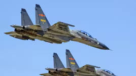 [ẢNH] Nga nói gì khi phi công Trung Quốc khẳng định ‘J-16 vượt mọi biến thể Su-30’?