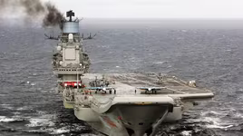 [ẢNH] Điều gì đang chờ đợi tàu sân bay "cổ lỗ" của hạm đội Nga?