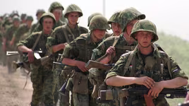 [ẢNH] Nga gọi động viên quân dự bị khi "tình hình xung quanh không thuận lợi"