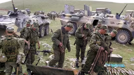 [ẢNH] Giao tranh dữ dội bất ngờ nổ ra giữa Quân đội Tajikistan và Kyrgyzstan