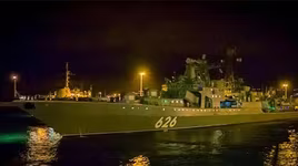 [ẢNH] Căn cứ hải quân Tartus của Nga rung chuyển bởi hai vụ nổ bí ẩn?