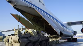 [ẢNH] Thổ Nhĩ Kỳ đề xuất, liệu lính gìn giữ hòa bình Nga có tới Dải Gaza?