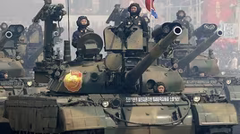 [ẢNH] Xe tăng tối tân nhất Triều Tiên "không có cửa thắng" M1A2 Abrams