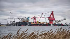 [ẢNH] Ukraine lo ngại sự hình thành của đường ống Nord Stream 3