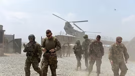 [ẢNH] Toan tính nguy hiểm của Ankara khi muốn thay chân Mỹ tại Afghanistan