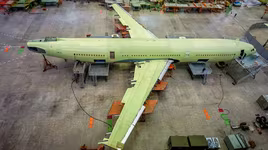 [ẢNH] "Máy bay ngày tận thế" mới bắt đầu được chế tạo ở Nga