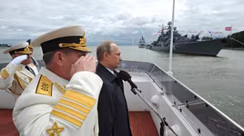 [ẢNH] Nga biến căn cứ hải quân tại Kaliningrad thành ‘mũi gươm sắc kề sát NATO’