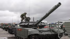 [ẢNH] Chuyên gia nói rõ 'nhiệm vụ chiến đấu' của T-72B3M trước nguy cơ từ Taliban