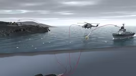 [ẢNH] Tàu ngầm Nga như 'cá mập mọc thêm cánh' khi bổ sung tên lửa phòng không