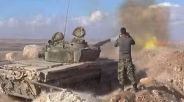 [ẢNH] Phiến quân đối lập bất ngờ đánh úp hậu phương Quân đội Syria tại Hama