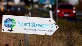 Hệ thống Nord Stream 2 nhận chứng chỉ để chính thức hoạt động từ tháng 1/2022?