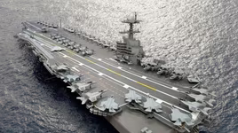 Tàu sân bay Gerald R. Ford 'ăn thịt' chiếc Kenedy để sớm trở lại hoạt động
